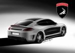 Porsche Panamera by 9ff 2009 года